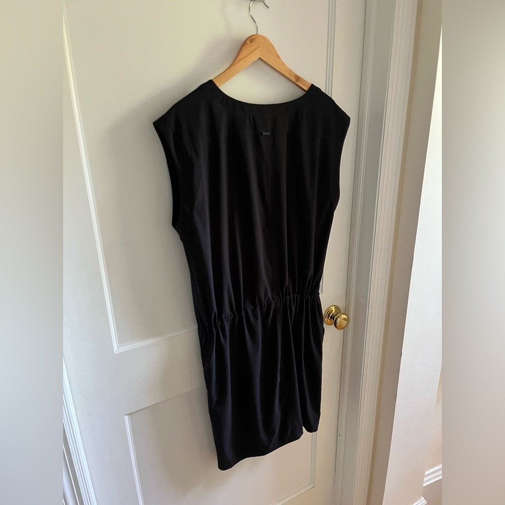 EUC prAna Norma Dress L in Black